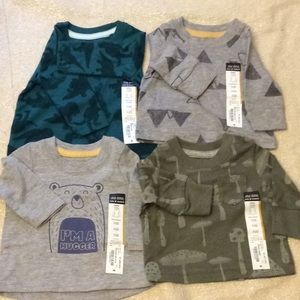 NB 4 pc long sleeve bundle